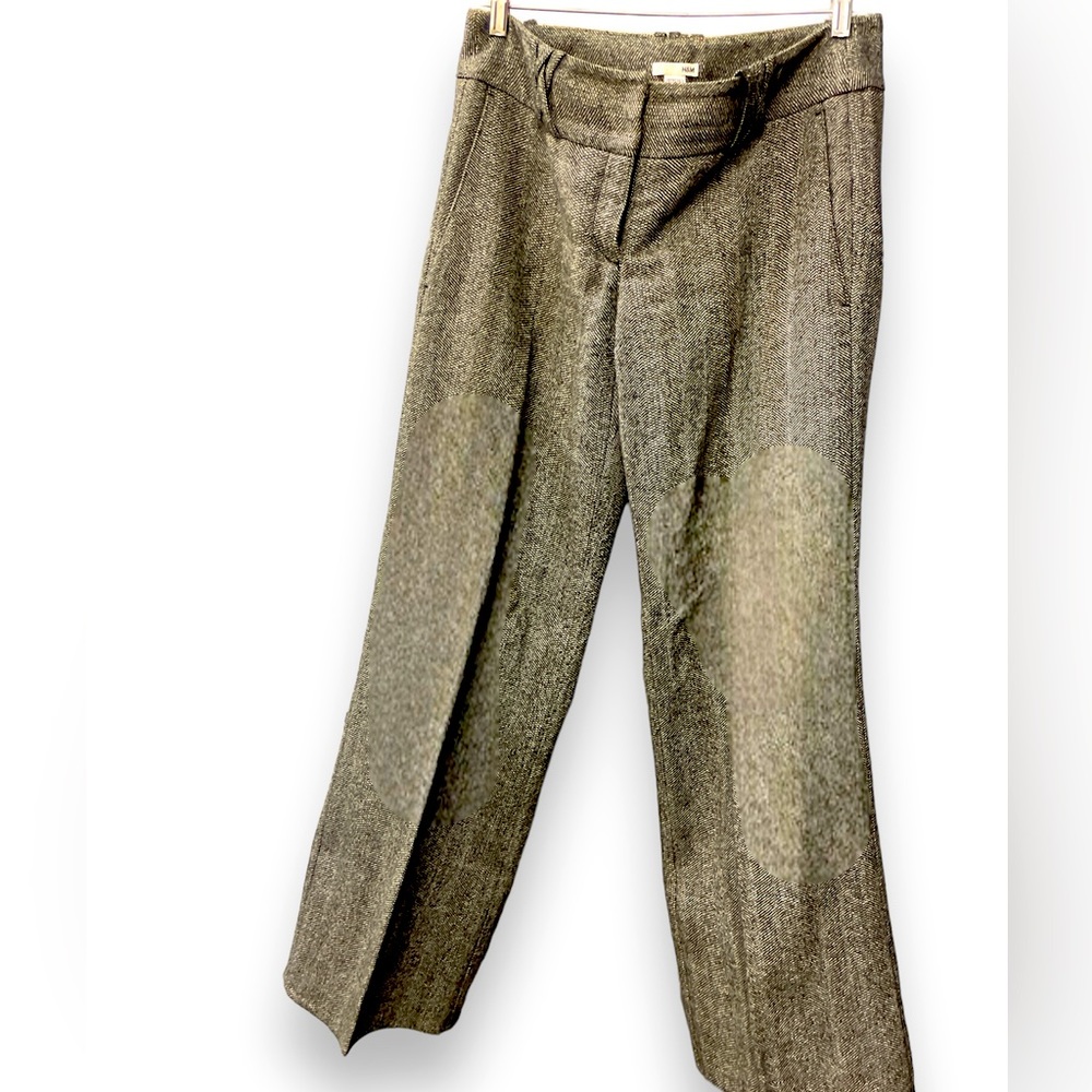 H &M Women’s Wool Blend Wide Leg Pants (Sz 12)